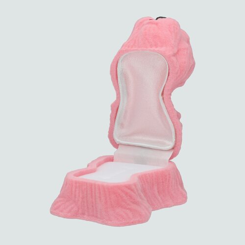 Perro de Terciopelo Rosado