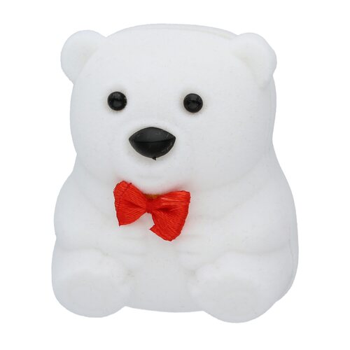 Oso de Terciopelo Blanco