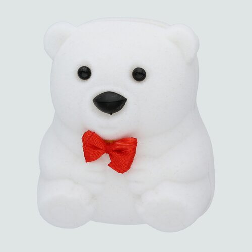 Oso de Terciopelo Blanco