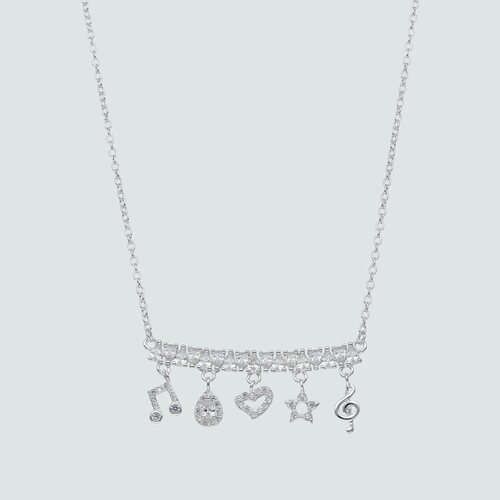 Collar Amor y Música Circones