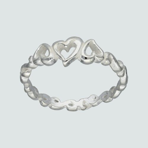 Anillo Infinitos y Corazones