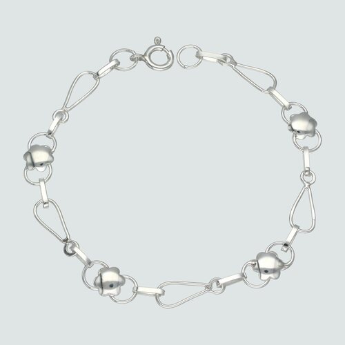 Pulsera Gotas y Flores