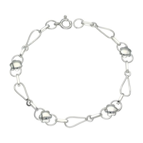 Pulsera Gotas y Flores