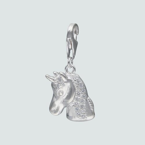 Colgante con Broche Unicornio con Circones