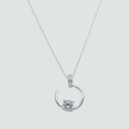 Collar Clavo con Circones