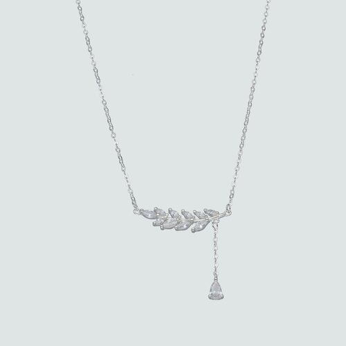 Collar Espiga con Circones