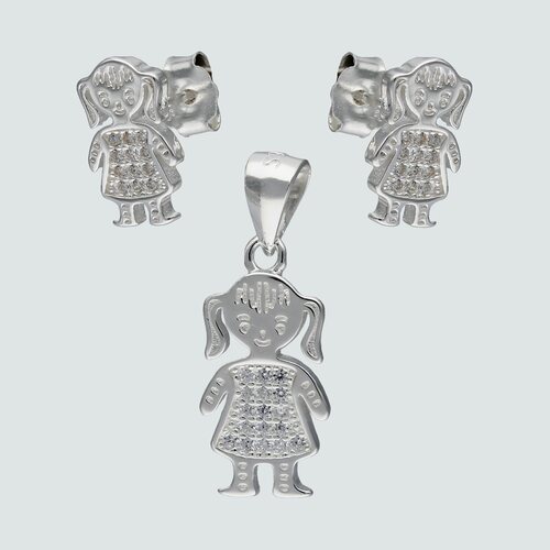 Conjunto Niña con Circones
