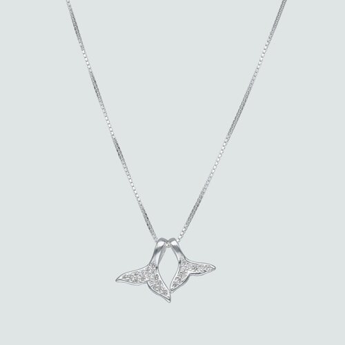 Collar Colas de Ballena con Circones