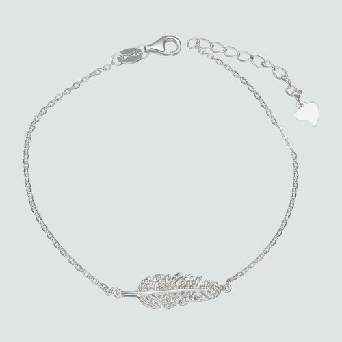 Pulsera Pluma con Circones