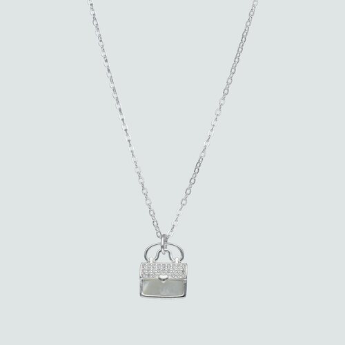 Collar Cartera Nácar Circones