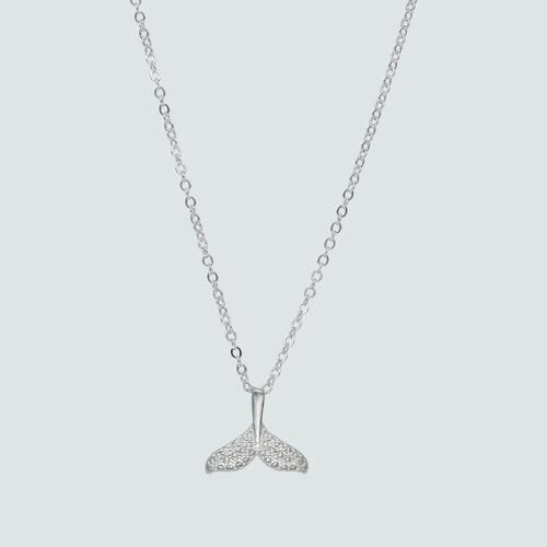 Collar Cola de Ballena con Circones