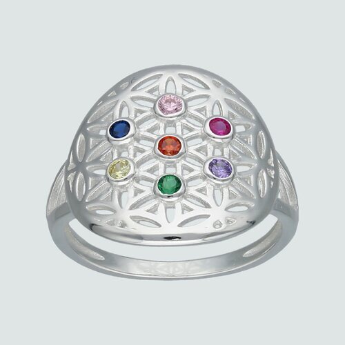 Anillo Circones 7 Chakras