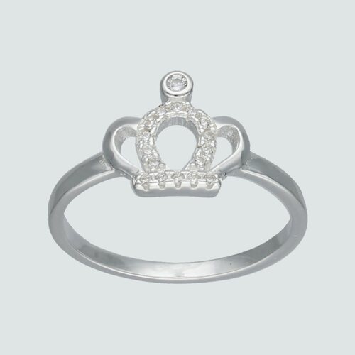 Anillo Corona con Circones