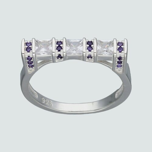 Anillo Circones Amatista