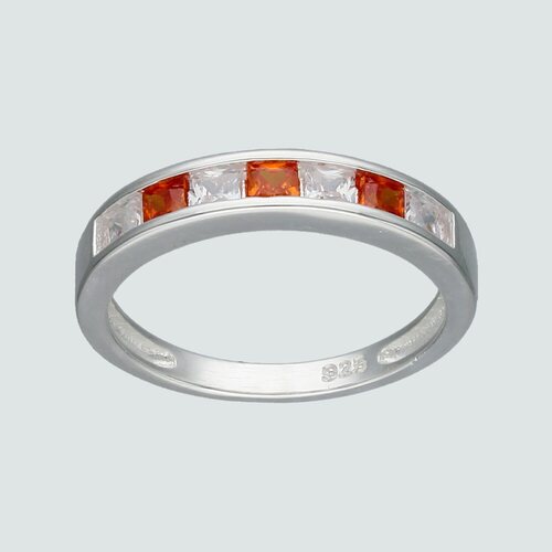 Anillo Cintillo Circones Ambar