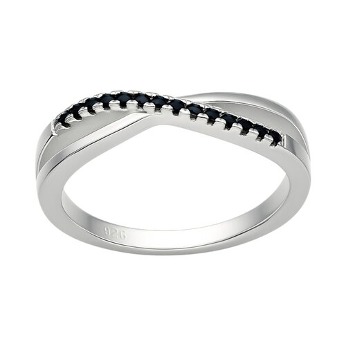 Anillo Infinito Circones Ónix