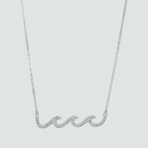 Collar Olas con Circones