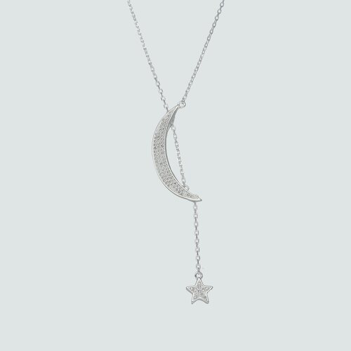 Collar Media Luna y Estrella Circones