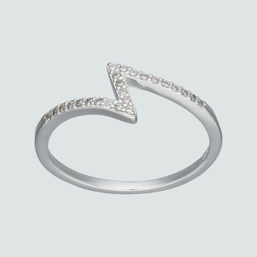 Anillo Rayo con Circones