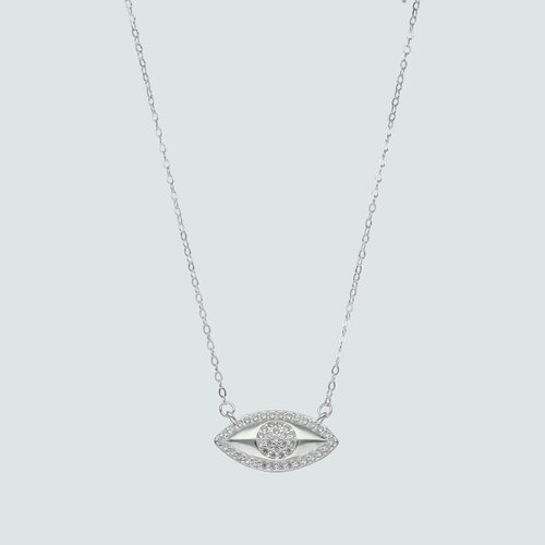 Collar Ojo Turco con Circones