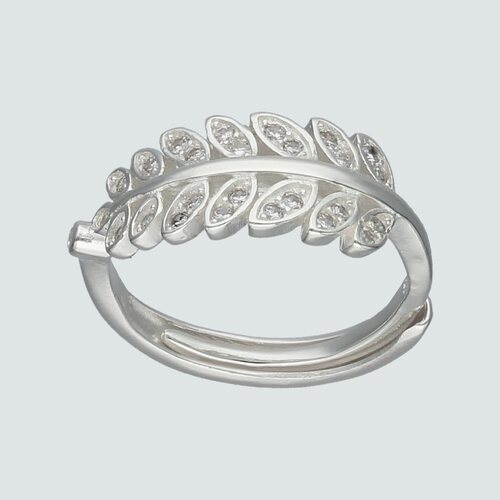 Anillo Midi Espiga Circones