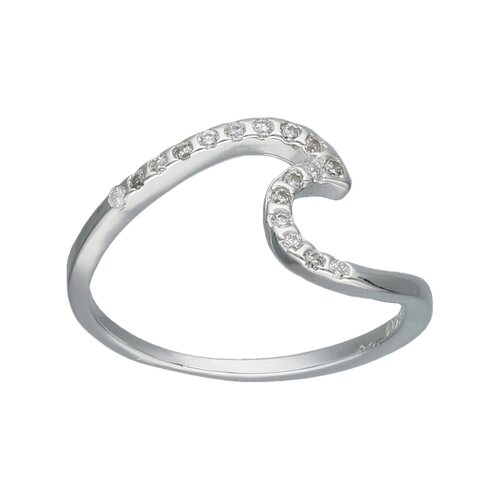 Anillo Ola con Circones