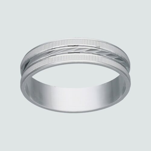 Anillo Líneas Facetado