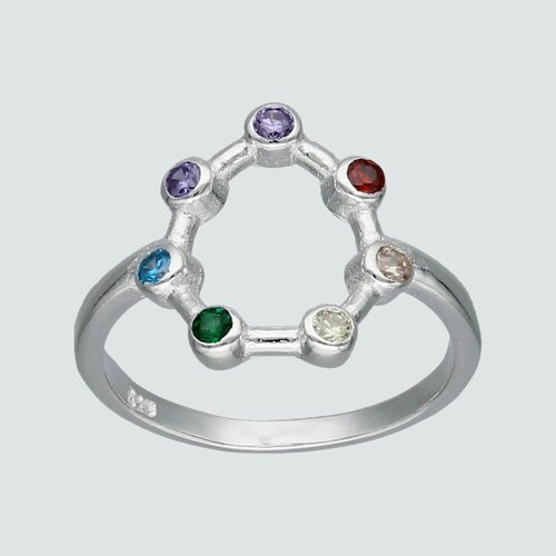 Anillo Circones 7 Chakras