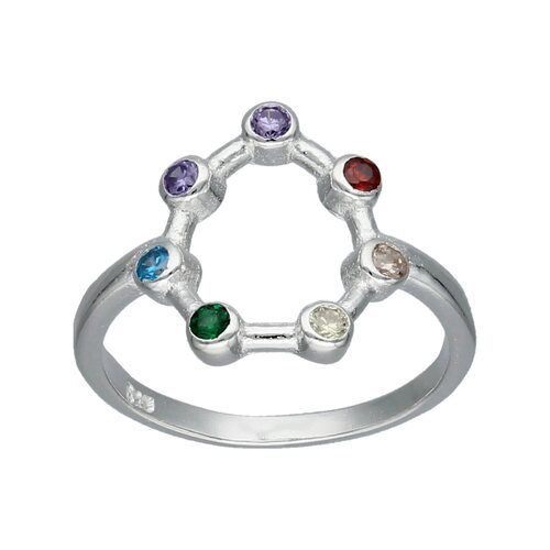Anillo Circones 7 Chakras