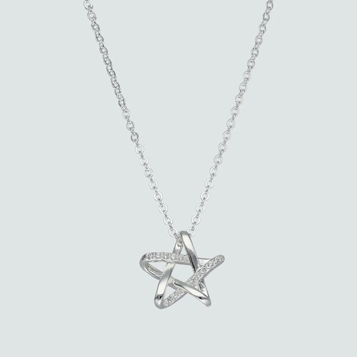 Collar Estrella con Circones