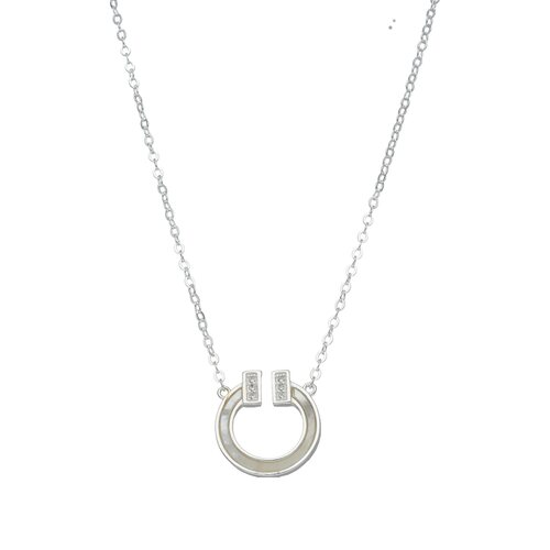 Collar Clavo Nácar Circones