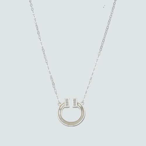 Collar Clavo Nácar Circones