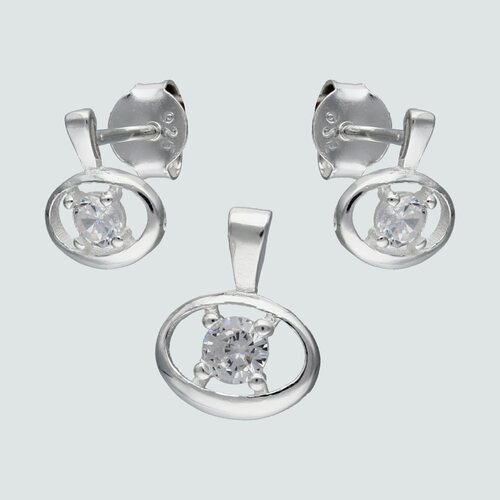 Conjunto Ojo Turco Circón