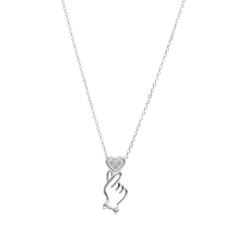 Collar Símbolo de Amor Circones