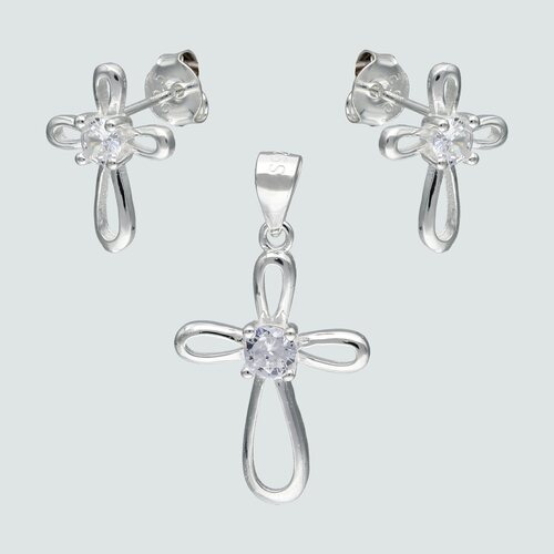 Conjunto Cruz con Circón
