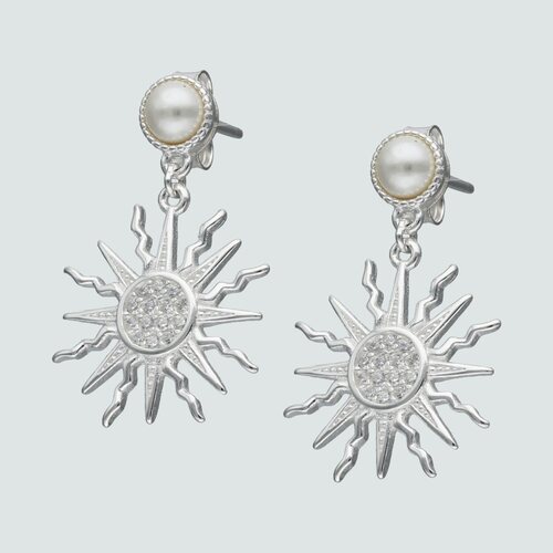 Aro Sol Circones y Perla