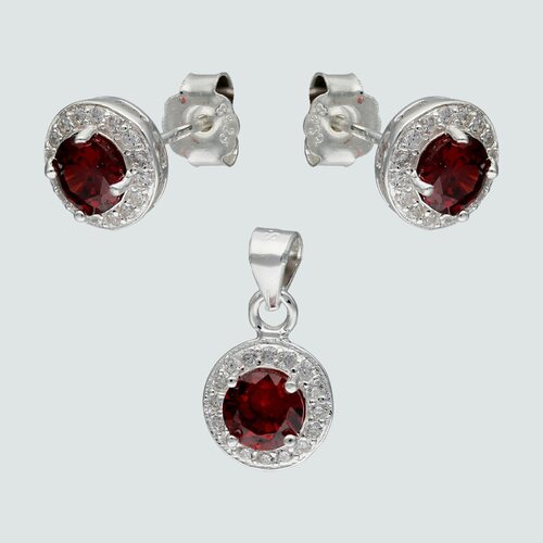 Conjunto Circón Granate