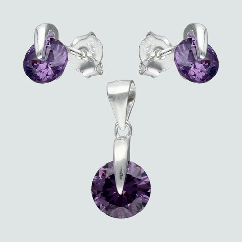 Conjunto Circón Amatista