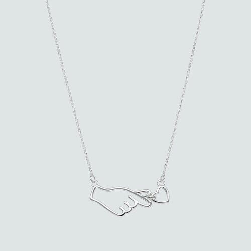 Collar Símbolo Amor en Coreano