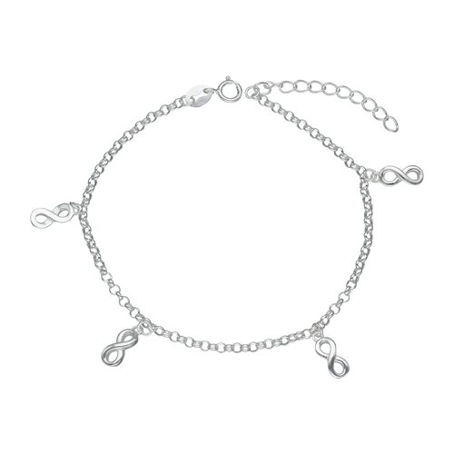 Pulsera con Infinitos