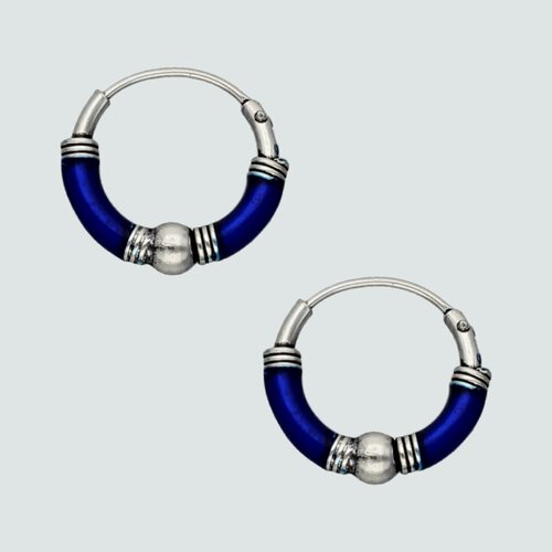 Argolla Bali Esmaltada 12 mm