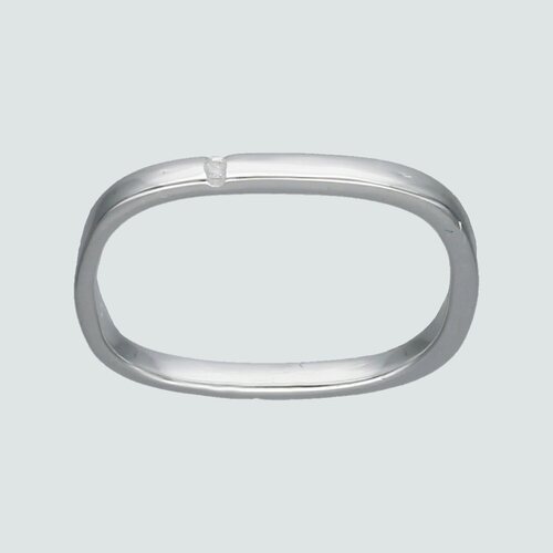 Anillo Cuadrado con Circón