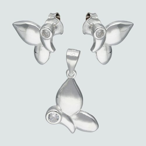 Conjunto Mariposa con Circón