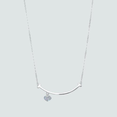 Collar Clavo Cristal Hecho con Swarovski® Tornasol