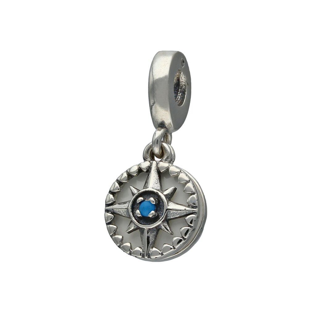 Colgante Charm Rosa de los Vientos Charms Charms Productos Joyas de plata por mayor Colgante Charm Rosa de los Vientos Charms Charms Productos Joyas de plata por mayor