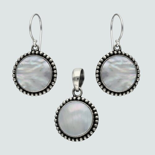 Conjunto Nácar Circular