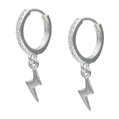 Argolla Huggie Rayo Circones 12 mm