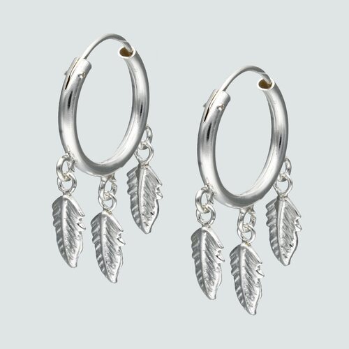 Argolla Plumas 16 mm