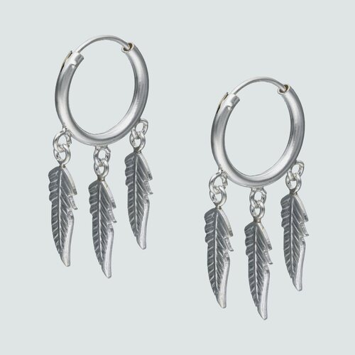 Argolla Plumas 16 mm
