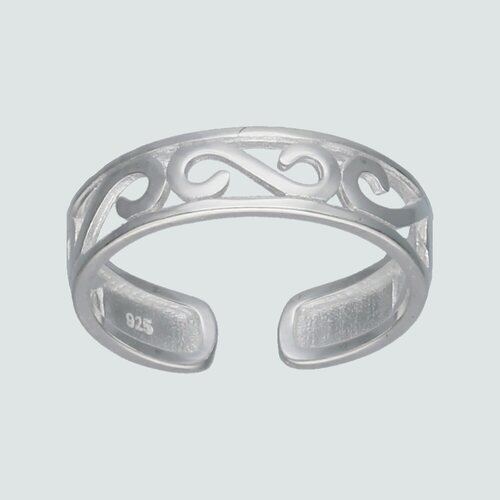Anillo Midi Espirales